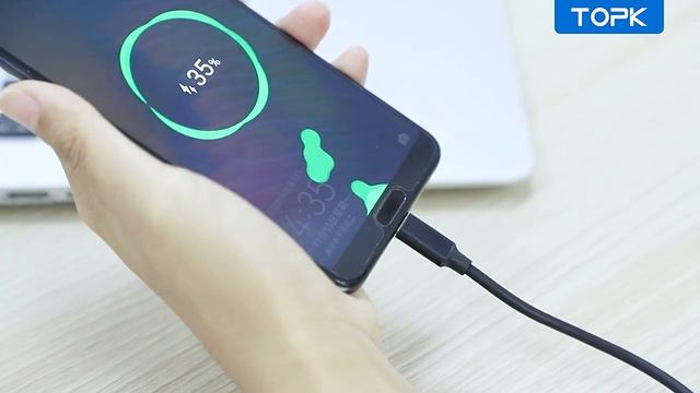 TOPK I1006P внешний аккумулятор 10000 мАч портативное зарядное устройство LED Внешняя батарея PD