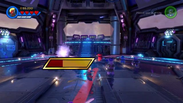 Lego Marvel Super Heroes 2 - Walkthrough Part 20 - (Out of Time) ENDING смотреть онлайн