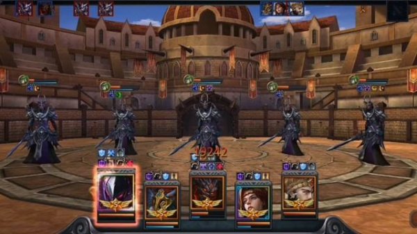 Dungeon & Heroes:Гайд/Статуя Героя/Мертвый мечник/Герои и Шмот.