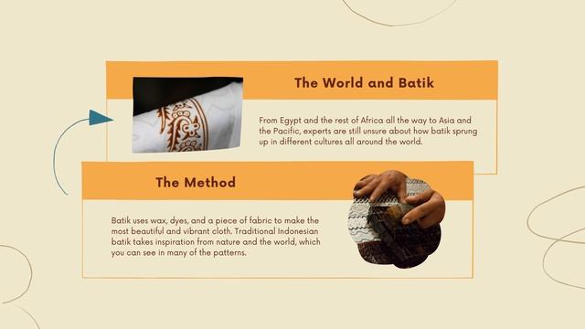 TRADITIONAL BATIK METHOD | ART