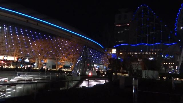 Японская Новогодняя иллюминация в 