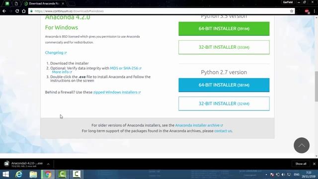 Eng : Basic Python Part 1 Installation IDE (Anaconda IDE). смотреть онлайн
