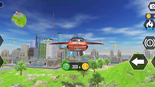 ✅Flying Car Extreme Simulator - New Car Games 2022 - Android Gameplay #17 смотреть онлайн
