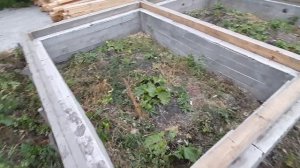 первый ряд из бруса