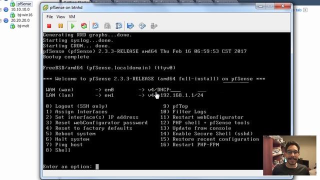 Configure NAT on ESXi Server with pfSense! смотреть онлайн