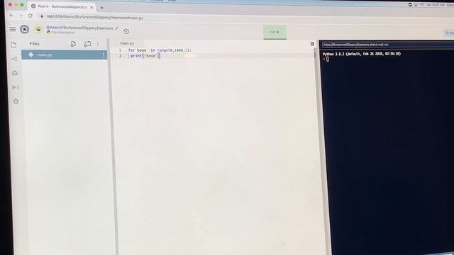 How to print a word multiple times using python code смотреть онлайн