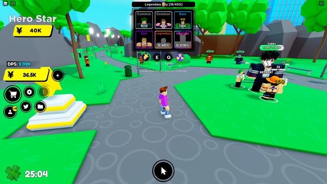 МЕГА ОБНОВЛЕНИЕ В ANIME FIGHTERS SIMULATOR В РОБЛОКС! ROBLOX смотреть онлайн