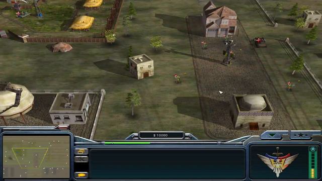 (Suspicious Farm - Part 2). Custom Mission. Command & Conquer Generals-Zero Hour. смотреть онлайн