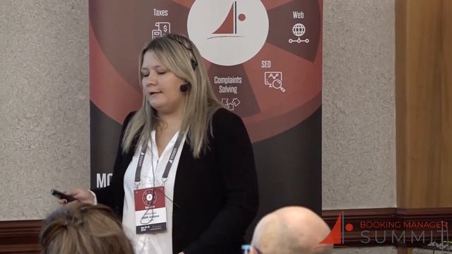 Booking Manager Seminar for Charter Operators, Martina Hršak - Booking Manager Summit 2019 смотреть онлайн