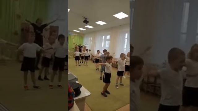 Утренняя зарядка в садике смотреть онлайн