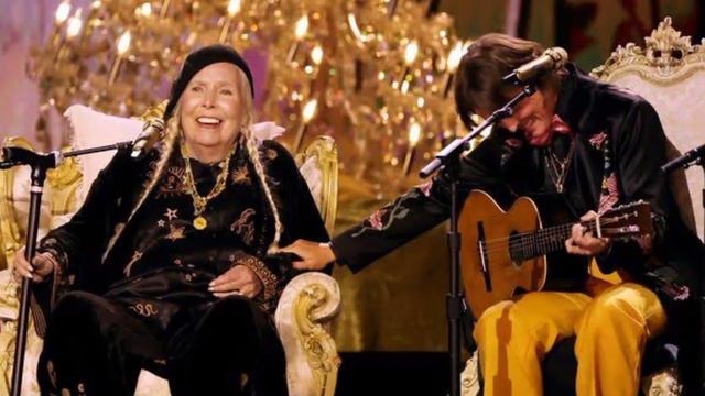 Joni Mitchell ‘Both Sides Now' Performance At Grammys 2024 - Joni Mitchell Grammys Performance
