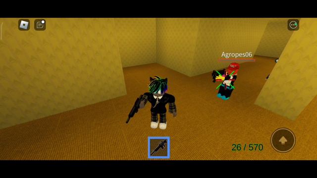 Играем с Акимом в Роблокс смотреть онлайн