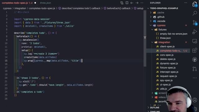 Introduction To cypress-data-session Plugin смотреть онлайн