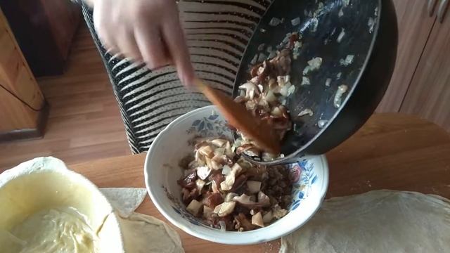 Пирог и пирожки из теста фило смотреть онлайн