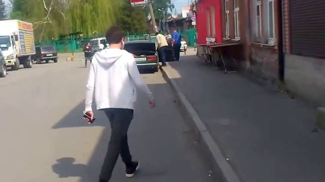 Владикавказ . Рынок ,, Толчок ,,.