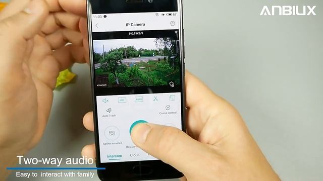 Камеры на приложении IcSEE