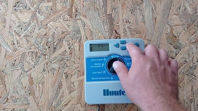 hunter xc kontrol ünitesi sıfırlama ( reset) ayarlama смотреть онлайн