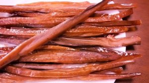 Соломка Горбуши вяленая