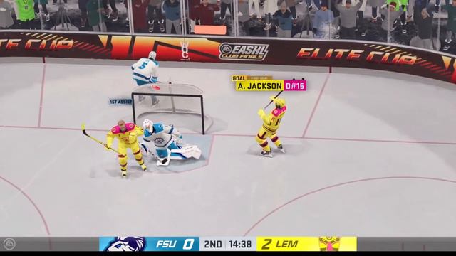 NHL 23 - EASHL - Best Fake Slapper смотреть онлайн