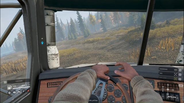 Epic Snowrunner Adventures: Repair The Truck смотреть онлайн