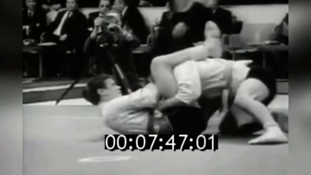1972 г. Первый Чм.Европы по Самбо смотреть онлайн