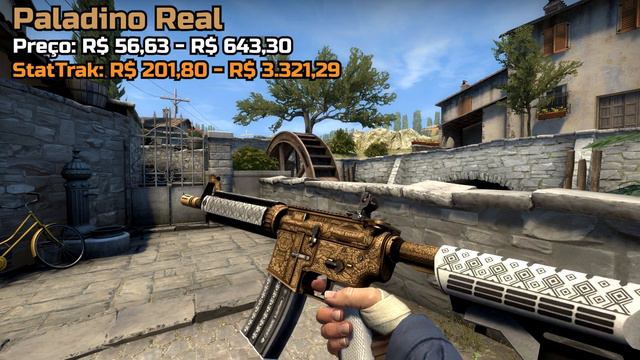 Todas as SKINS M4A4 +PREÇO em Reais - Atualizado 2022 (CS:GO) смотреть онлайн