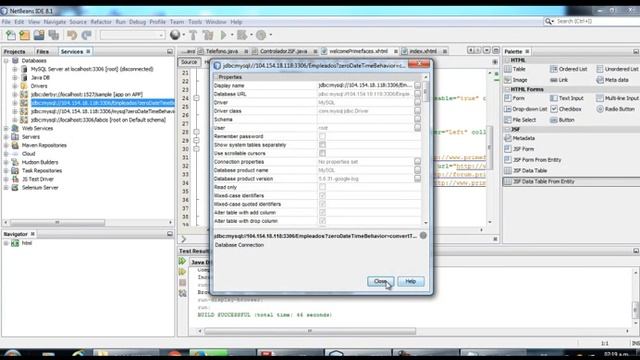 Administrar Instancia Cloud SQL Google Platform para Base de datos Netbeans смотреть онлайн