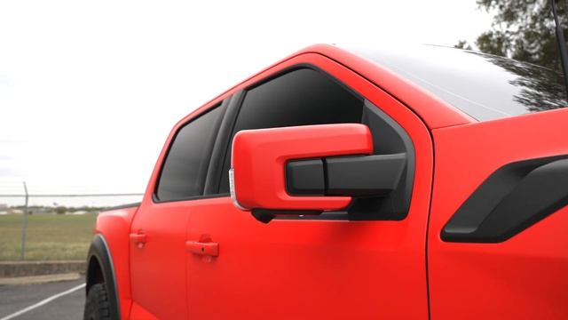 2023 Ford Raptor - STEK DYNOmatte Paint Protection Film Install | 4K 60 FPS смотреть онлайн