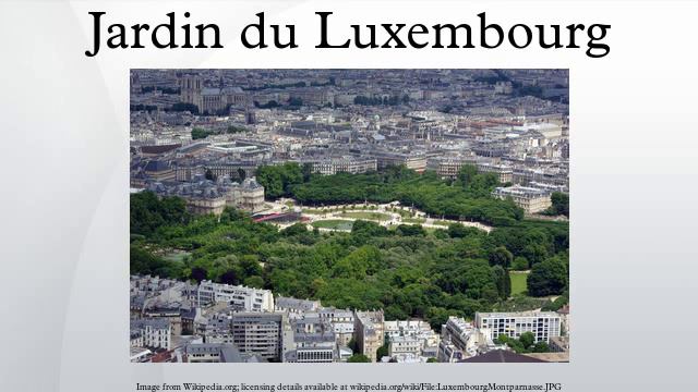 Jardin Du Luxembourg