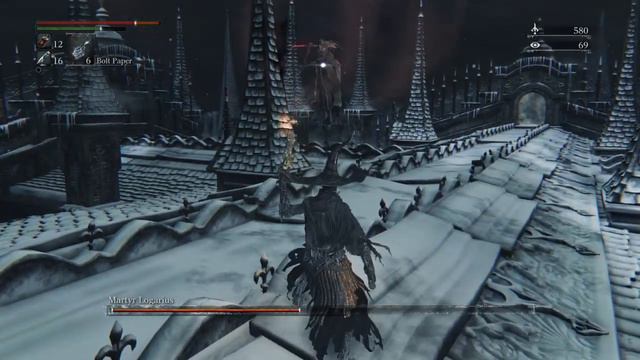 Bloodborne defeat Martyr Logarius смотреть онлайн