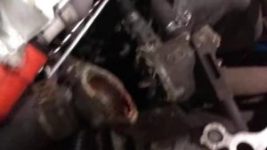 Honda CR-V причина перегрева ДВС