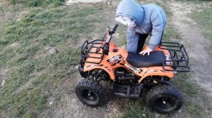 детский квадроцикл 49сс минигризлик