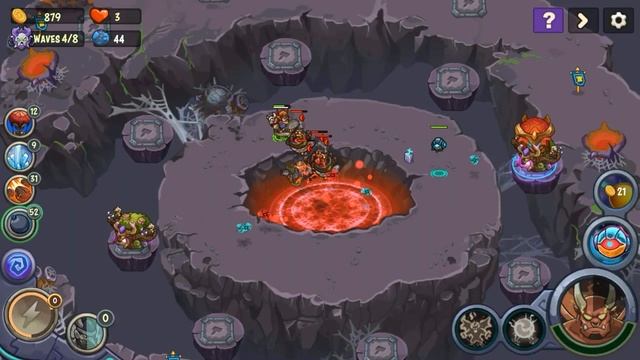 King Of Defense : Battle Frontier - How To Kill Spider Boss смотреть онлайн