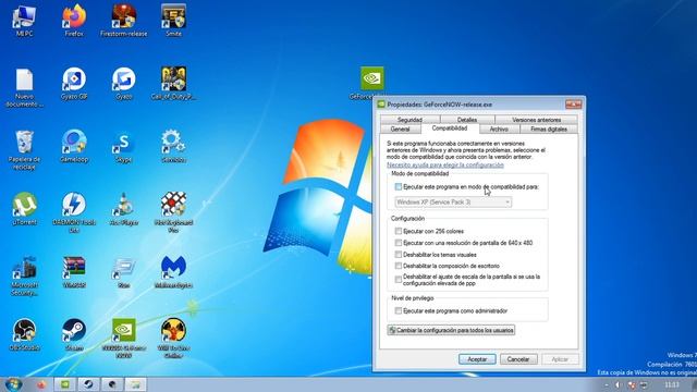Geforce NOW no puede continuar necesita Windows 7 o posterior SOLUCIÓN смотреть онлайн