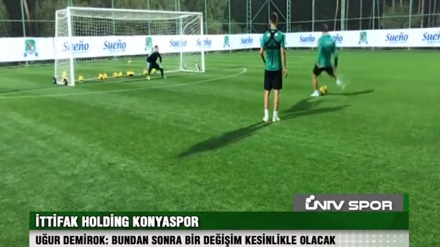 İTTİFAK HOLDİNG KONYASPOR'DA UĞUR DEMİROK AÇIKLAMA YAPTI смотреть онлайн