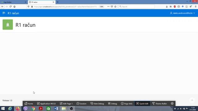 Oracle Apex video 2 - popunjavanje tablica i kreiranje početne aplikacije s jednostavnim formama смотреть онлайн