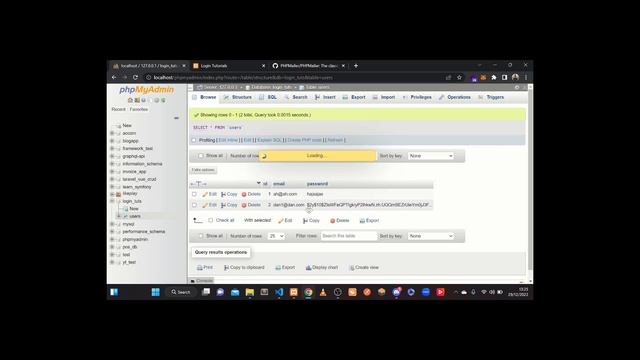 How to create a forgotten password system in PHP with expiration link смотреть онлайн