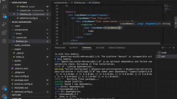 How to Create a Sidebar in Next.js & Tailwind CSS