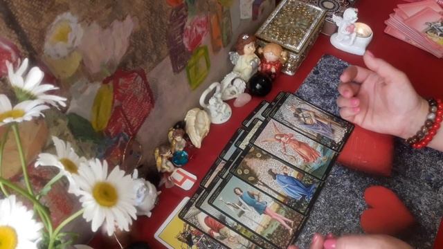 Гадание на 4-х Королей (2 часть, Король Пентаклей) смотреть онлайн