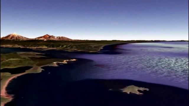Вулканы Камчатки , видио в 3D, продолжение смотреть онлайн