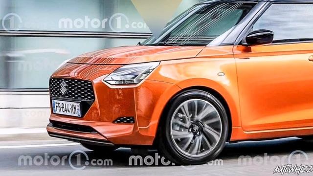 All New Next Gen 2023 Maruti Suzuki Swift Hatchback - Rendering Leaked | Design, launch date & Pric смотреть онлайн