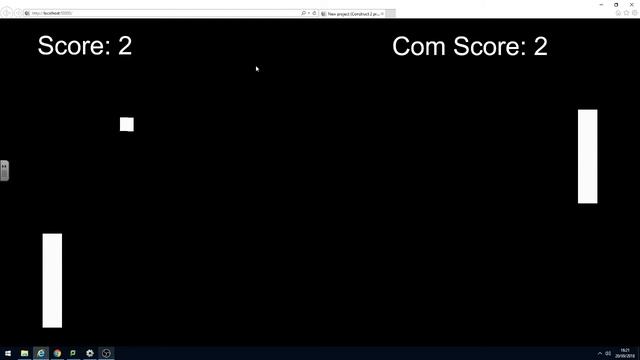 My Pong Remake смотреть онлайн
