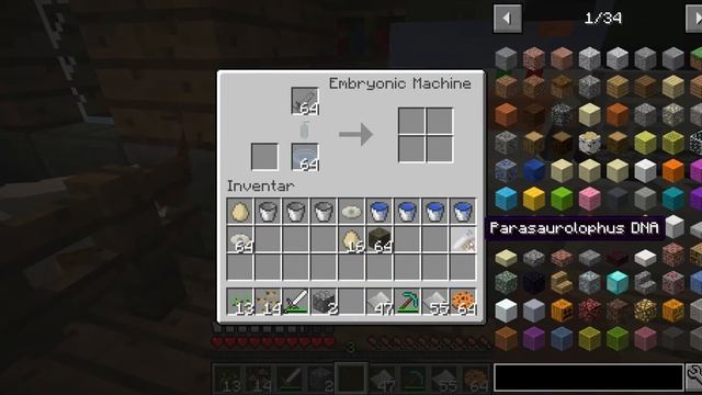 Jurassic Craft Mod 1.12.2 смотреть онлайн
