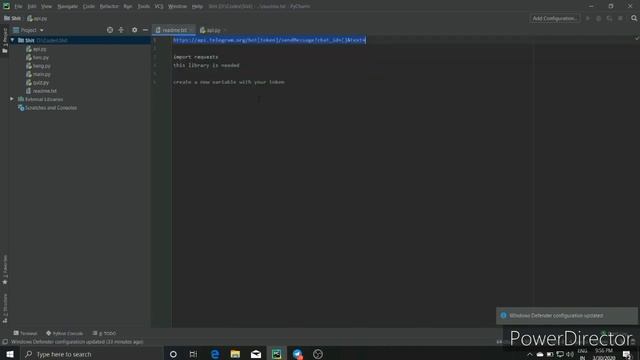 Understanding Telegram API, Sending Message By Bot Via Python | Beginners Tutorial смотреть онлайн