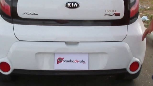 Prueba de ruta Kia Soul Rise 2015 смотреть онлайн