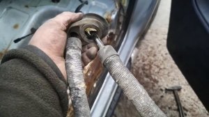 Замена тросов МКПП мерседес Вито 638