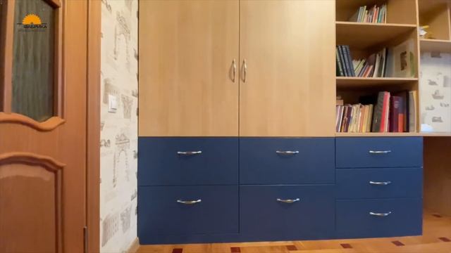Изготовили мебель в детскую из ЛДСП смотреть онлайн