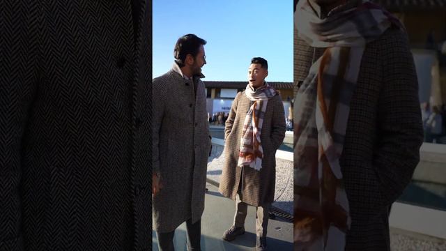 ＜Pitti Uomo 105＞ DAY1-3 смотреть онлайн