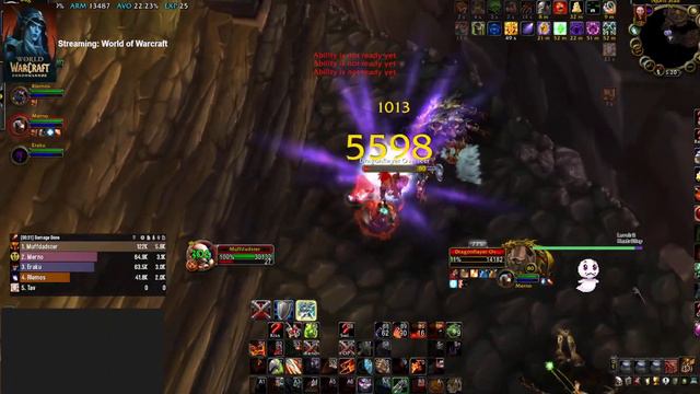 PTR Testing New H++ Dungeons Utgarde Keep | Fury Warrior POV | WOTLK Classic смотреть онлайн