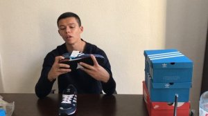 Adidas ZX 750 Navy White Red Видео обзор кроссовок от интернет-магазина "Im-polli"